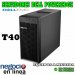 Dell PowerEdge T40 CLv2, Servidor Tipo Torre, Intel® Xeon® E-2224G 3.5GHz, 8M cache, 4C/4T, turbo (71W), Memoria 8G, Disco Duro 1 TB HDD, Capacidad para 3 discos de 3.5”, Raid Intel VROC 6.X, DVD+/-RW, 300W