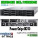 Dell PowerEdge R750 XSCLQ3v1, Servidor Tipo Rack, 2 x Intel® Xeon® Silver 4310 2.1G, 12C/24T, 10.4GT/s, 18M Cache, Turbo, HT (120W) DDR4-2666, Memoria 16GB, Disco 480GB SSD, RAID 0, 1, 10, 5, 6, 50, 60, 1400W