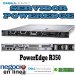 Dell PowerEdge R350 CLv1, Servidor Tipo Rack, Intel® Xeon® E-2336 2.9GHz, 12M Cache, 6C/12T, Turbo (65W), 3200 MT/s, Memoria 16GB, Disco Duro 480GB SSD, RAID 0/1/10/5/50, PERC H755 Controller Card, 600W
