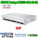 Cisco Swtich Catalyst CBS250-8T-E-2G-NA, Capa 2, CBS250 Smart 8-port GE, Ext PS, 2x1G Combo, REEMPLAZO DE SG250-08-K9-NA