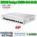 Cisco Switch Catalyst CBS250-8PP-E-2G-NA, CBS250 Smart 8-port GE, Capa 2, Partial PoE, Ext PS, 2x1G Combo, REEMPLAZO DE SG250-08HP-K9-NA