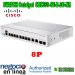 Cisco Switch Catalyst CBS350-8T-E-2G-NA, CBS350 Managed 8-port GE, Ext PS, 2x1G C
