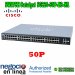 Cisco Switch Catalyst SG220-50P-K9-NA, Smart Plus SG220-50P, ADMINISTRABLE, 4 x 10/100/1000 (PoE+) + 44 x 10/100/48 puertos 10/100/1000 con 375W de poder y 2 puertos Gigabit RJ45/SFP combo