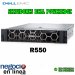 Dell PowerEdge R550 CLQ3v1, Servidor Tipo Rack, Intel® Xeon® Silver 4309Y 2.8G, 8C/16T, 10.4GT/s, 12M Cache, Turbo, HT (105W) DDR4-2666, 16GB Memoria Ram, 480GB SSD Disco Duro SATA, RAID 0, 1, 10, 5, 50, 800w Dual