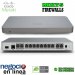 Meraki MX75 Router / Security Appliance, Firewall, Arriba de 200 usuarios, throughput: 1 Gbps, WAN: 1x GbE SFP, 2x GbE RJ45, (cellular failover1), NO INCLUYE CABLE PARA LA FUENTE DE PODER