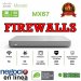 Meraki MX67-HW Router / Security Appliance, Firewall, 50 Usuarios, 450 Mbps, NO INCLUYE CABLE PARA LA FUENTE DE PODER