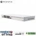 Mikrotik CCR2004-16G-2S+, CLOUD CORE ROUTER 2004, CPU ARMv8-A CORTEX-A57 1,7 GHZ, 4 NUCLEOS, 4GB RAM, 16G, 2S +, LIC. 6, SD/MICRO USB, RACKEABLE, 2 FUENTES REDUNDANTES