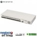Mikrotik CCR1036-12G-4S, CLOUD CORE ROUTER, CPU TILE-Gx36, 12 ETH GIGA, 4 SFP, 36 NUCLEOS, SOPORTE ILIMITADO DE RAM, LIC. 6, MICRO USB, 1U RACKMOUNT