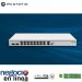 Mikrotik CRS518-16XS-2XQ-RM, CLOUD ROUTER SWITCH, CPU QCA9531, RAM 64 MB, 12 XS 25G, 2 XQ 100GB, 2 FUENTES REDUNDANTES, VLAN (802.1Q, 802.1ad), LIC. 6, RACKEABLE