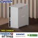 QNAP TS-233-US, Servidor NAS SMART HOME AI, 2 BAHIAS SATA 3.5, 2.5, 2GB RAM, 1xGbE, 1x USB 3.2