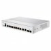 Cisco Switch Catalyst CBS350-8T-E-2G-NA, CBS350 Managed 8-port GE, Ext PS, 2x1G C