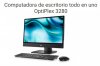 Dell AIO Optiple 3280 002, 10th Gen Intel® Core™ i5-10500T (12 MB cache, 6 cores, 12 threads, 2.30 GHz to 3.80 GHz Turbo, 35 W), 21.5”FHD No Touch, Ram 8 GB, HD 1 TB, Wireless, BT, Teclado, Mouse, Win.10 Prof.