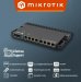 Mikrotik RB5009UPr+S+IN, ROUTER BOARD, 7 PUERTOS GIGABIT POE, CPU QUAD-CORE ARMv8 1,4 GHz, RAM 1GB DDR4, SOPORTA POE-IN PUERTO, 1 PUERTO 2,5G, SFP+, LIC 5