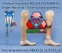 PRECIO INMEJORABLE - Prtesis Transtibial o Abajo de Rodilla ECONMICA!!!