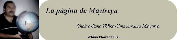 Dr. Oscar Urbina (Maytreya)