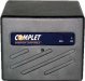 Regulador de voltaje 8 contactos COMPLET  negro