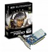TARJETA DE VIDEO PCI EXPRESS nVIDIA  ECS  7200 GS 256 MB