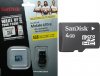 Sandisk Micro SD (SDHC) /Lector USB 4GB