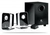 LOGITECH LS21 BOCINAS  C/ SUBWOOFER2.1 NEGRAS