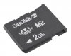 Sandisk M2 (Memory Stick MICRO) 2GB