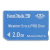 Sandisk Memory Stick PRO DUO 2 GB