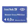 Sandisk Memory Stick PRO DUO 4 GB