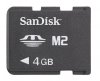 Sandisk M2 (Memory Stick MICRO) 4 GB