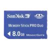 Sandisk Memory Stick PRO DUO 8 GB