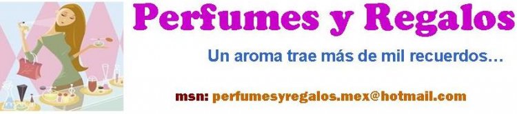 Perfumes y Regalos