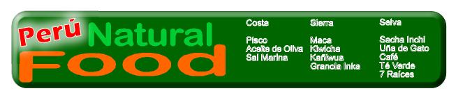 PER� NATURAL FOOD