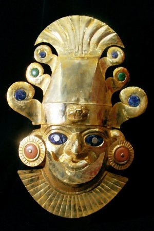 Inca Mask - MK1000