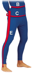 TALLAS PANTALONES