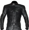 .CHAQUETA DE PIEL PKF-7207 NEGRO, LIQUIDACI�N!