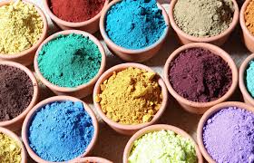 Preparacion de cal de Colores y SELLACAL