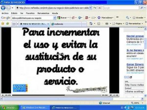Imágenes en Video Promocional
