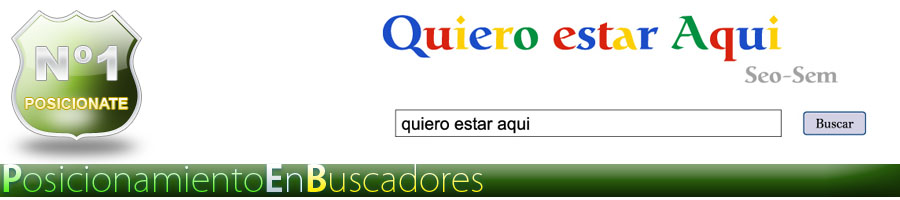 Posicionamiento Natural SEO en Buscadores