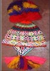 Chullos de Alpaca