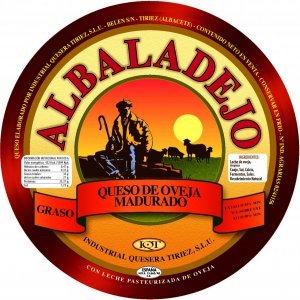 Queso Semicurado de Oveja Albadalejo