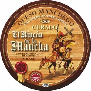 Queso Curado de Oveja ”Rincón de La Mancha”