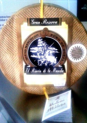 Queso Gran Reserva ”Rincón de La Mancha!