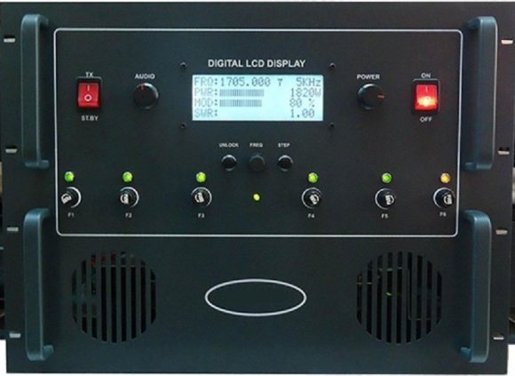 Transmisor Transmitter Onda Corta SW 600W