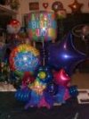 ARREGLO CON GLOBOS GRANDE