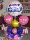 ARREGLO CON GLOBOS CHICO