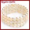 Pulsera Perlas Naturales Modelo Brazalete