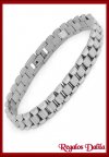 Pulsera Acero Quirurgico Modelo Rolex