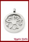 Dije de Acero Modelo Bvlgari