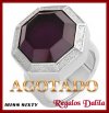 Anillo de Acero Italiano Gran Circ�n Miss Sixty