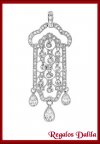 Dije de Plata Rodinada Guarda Griega