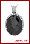 Dije de Plata Rodinada Cubics Imponente