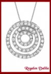 Dije de Plata Rodinada Modelo Chopard